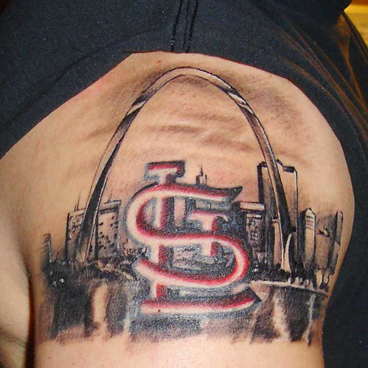 Fans and Their Sports Tattoos - Sports Illustrated