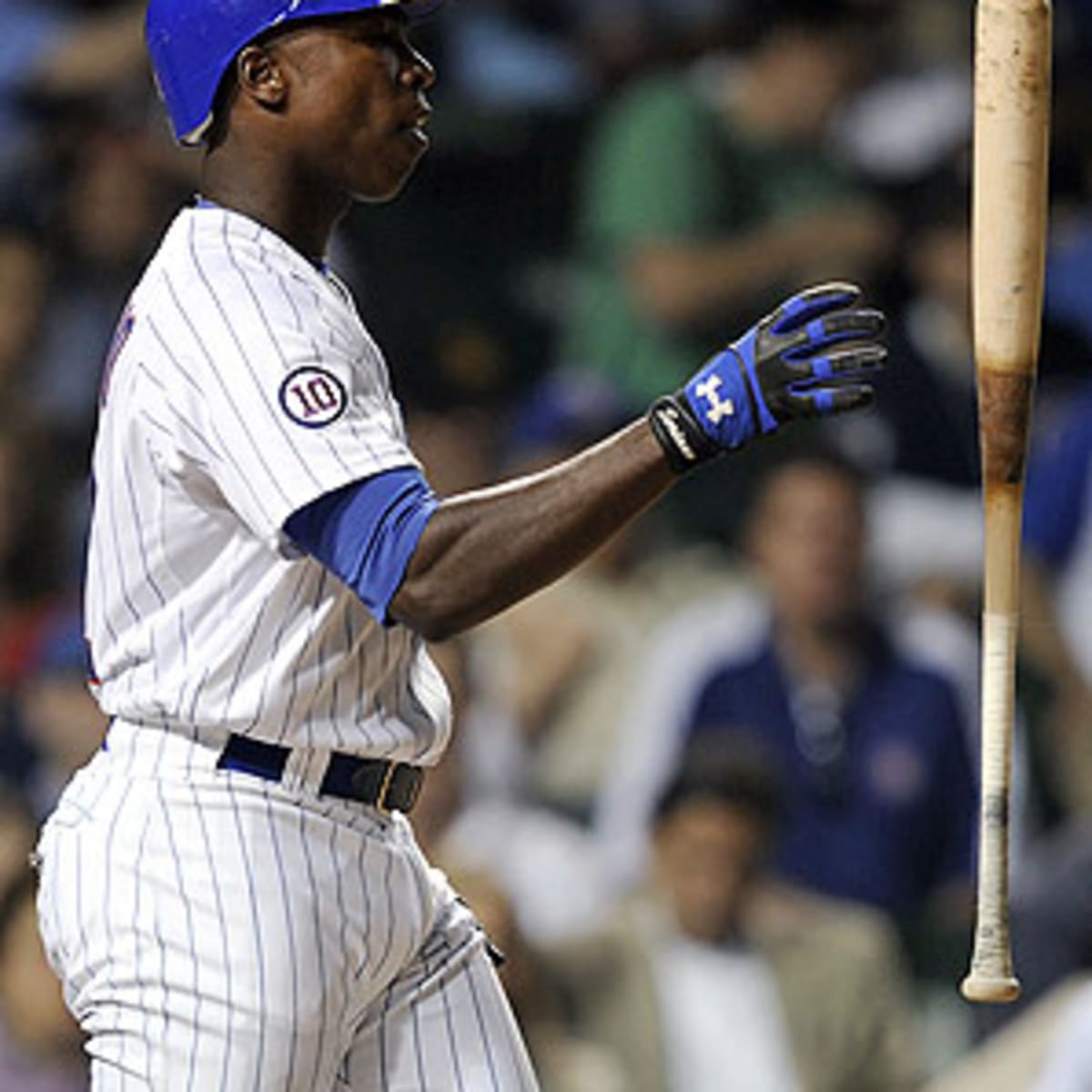 Alfonso Soriano unsure of role, works out at first base