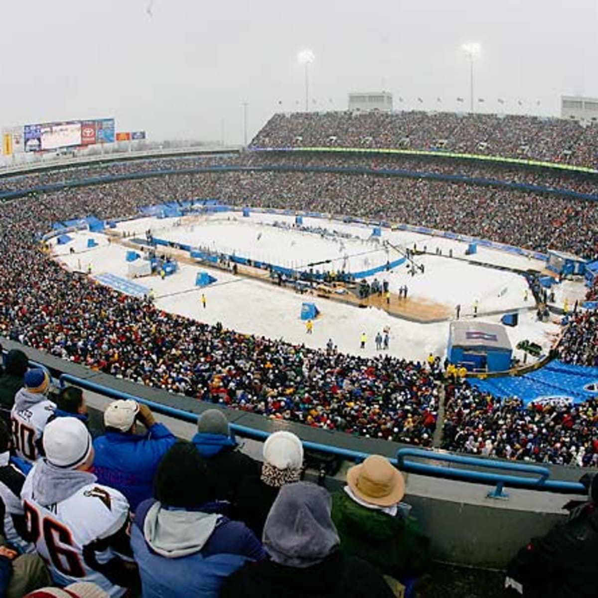 NHL Winter Classic has come a long way since 2008