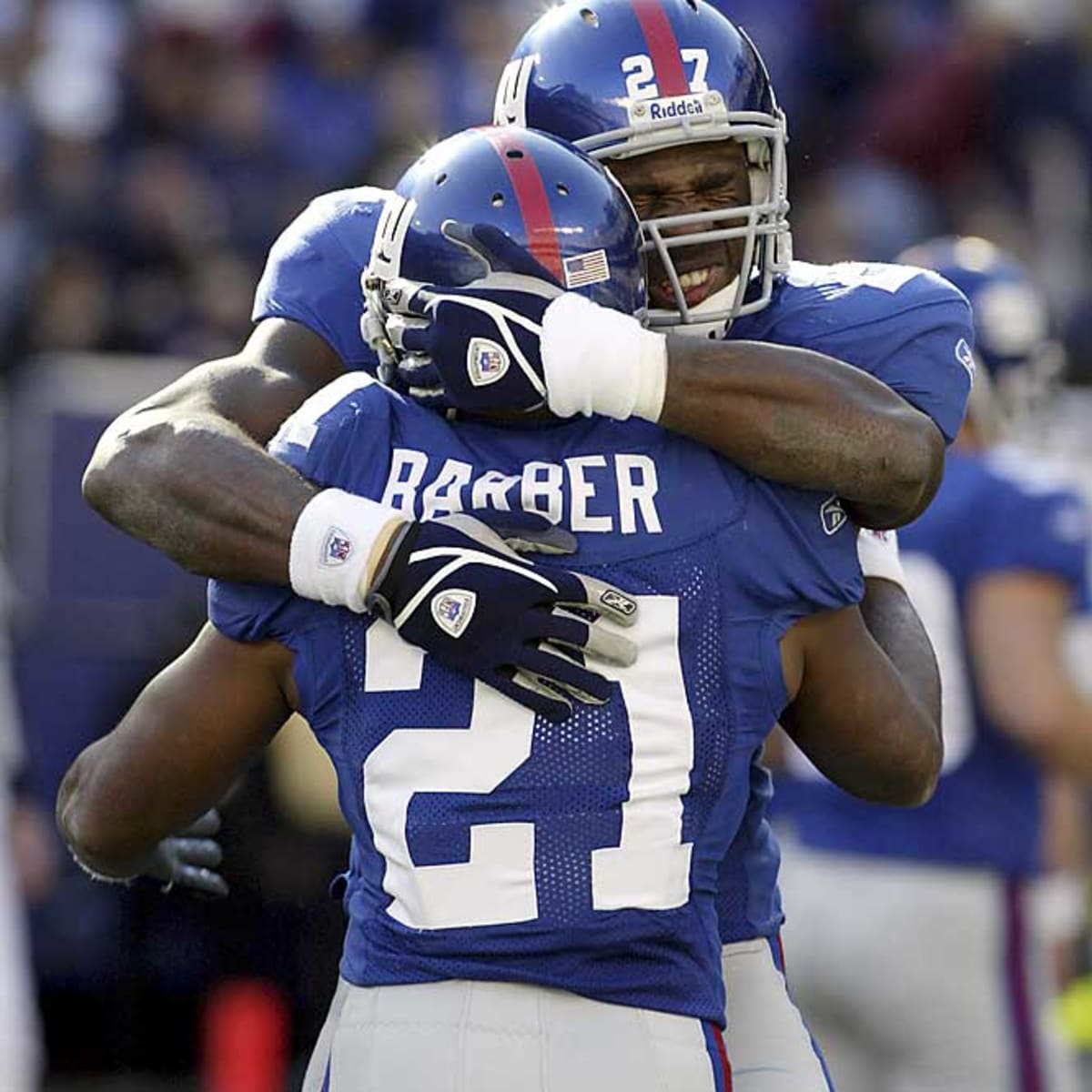 Tiki Barber and the Greatest Backfield Tandems in NFL History, News,  Scores, Highlights, Stats, and Rumors