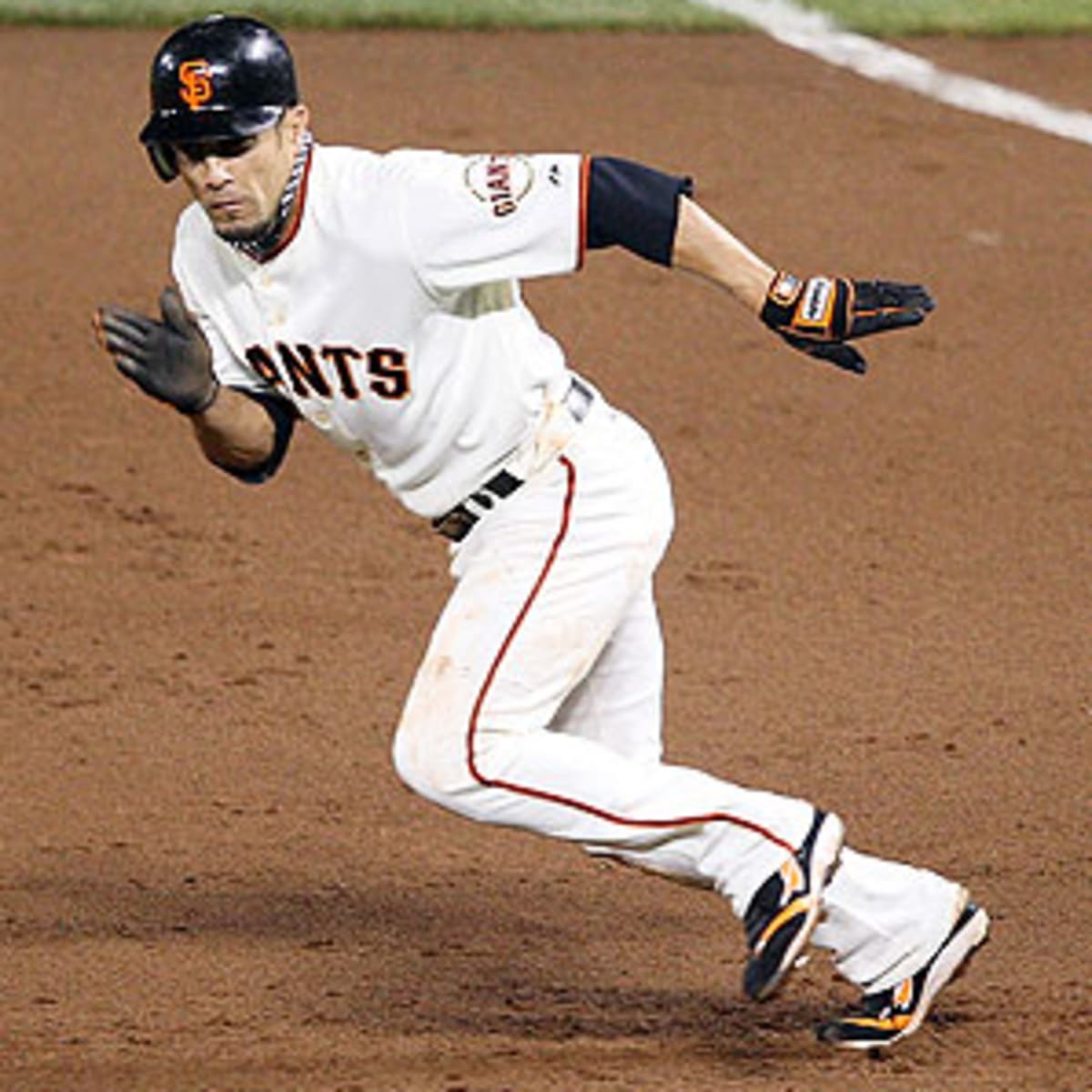 2009 Giants: Aaron Rowand hits home run, going back-to-back with