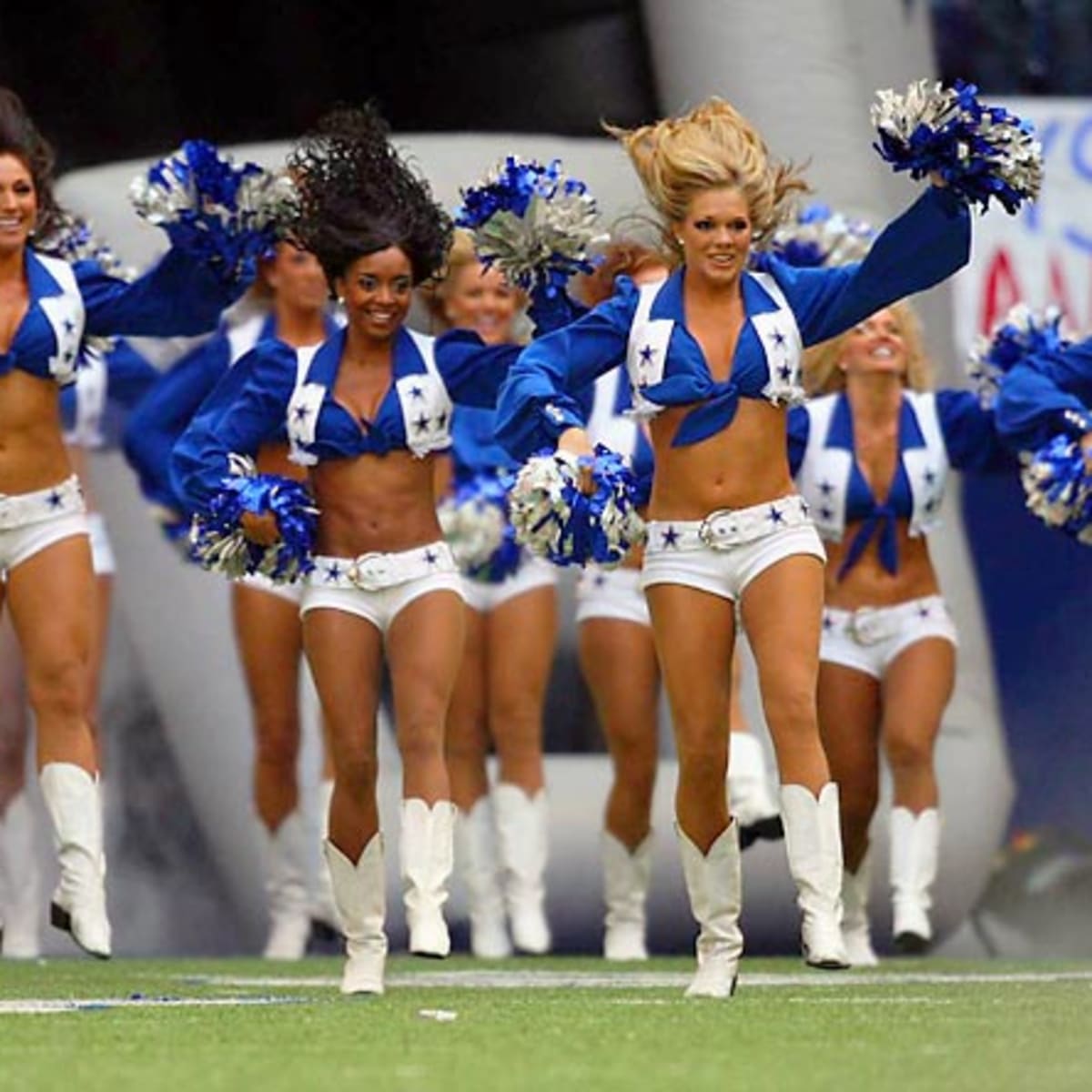 NFL Playoff Cheerleaders - Sports Illustrated