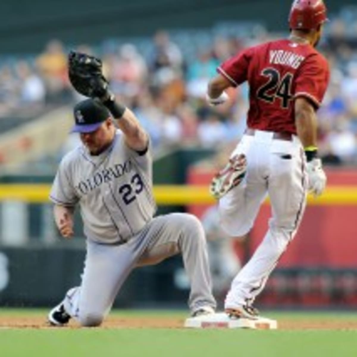 Jason Giambi, A player on the Colorado Rockies major league…