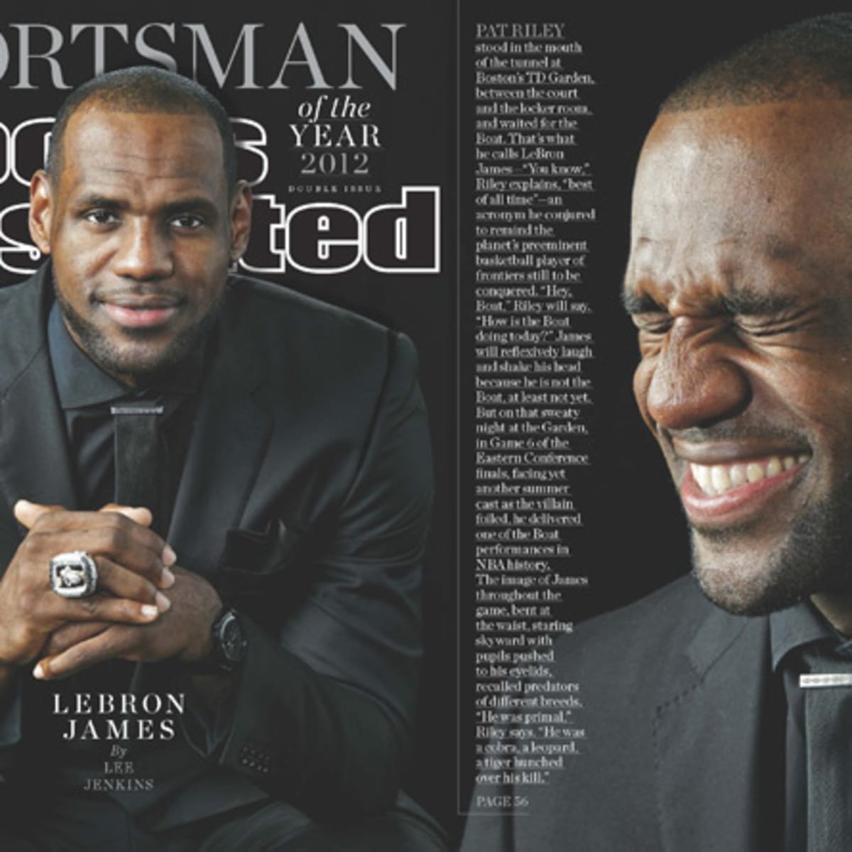 LeBron James is Sports Illustrated's Sportsman of the Year – Orange County  Register