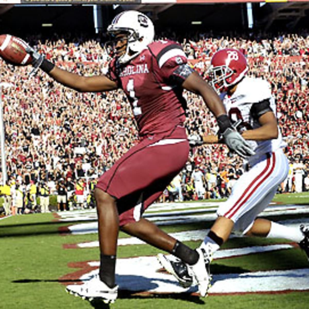 Alshon Jeffery to Represent South Carolina in SEC's 2022 Football Legends  Class – University of South Carolina Athletics