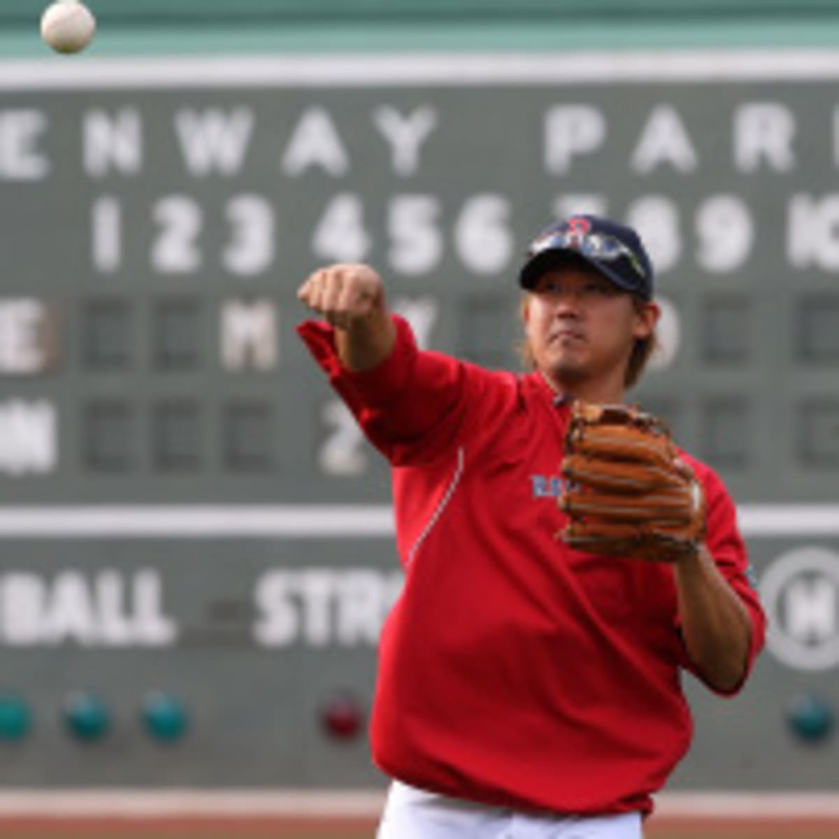 Daisuke Matsuzaka to start Saturday for Red Sox - The Boston Globe