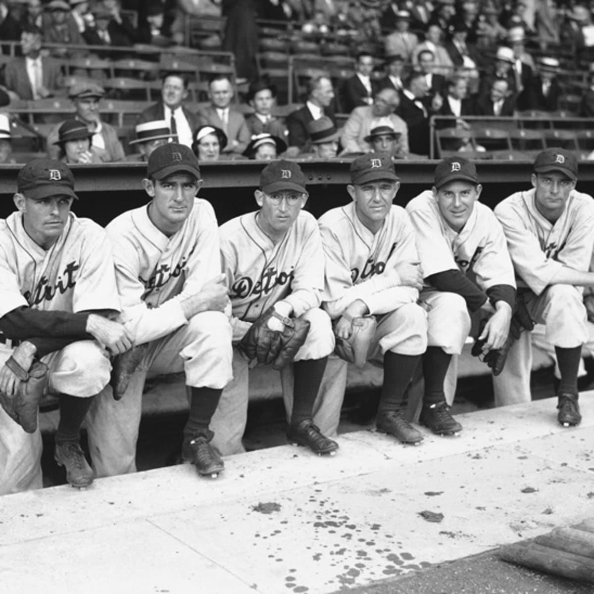 The Detroit Tigers Ty Cobb Hank Greenberg Mickey Lolich Al Kaline