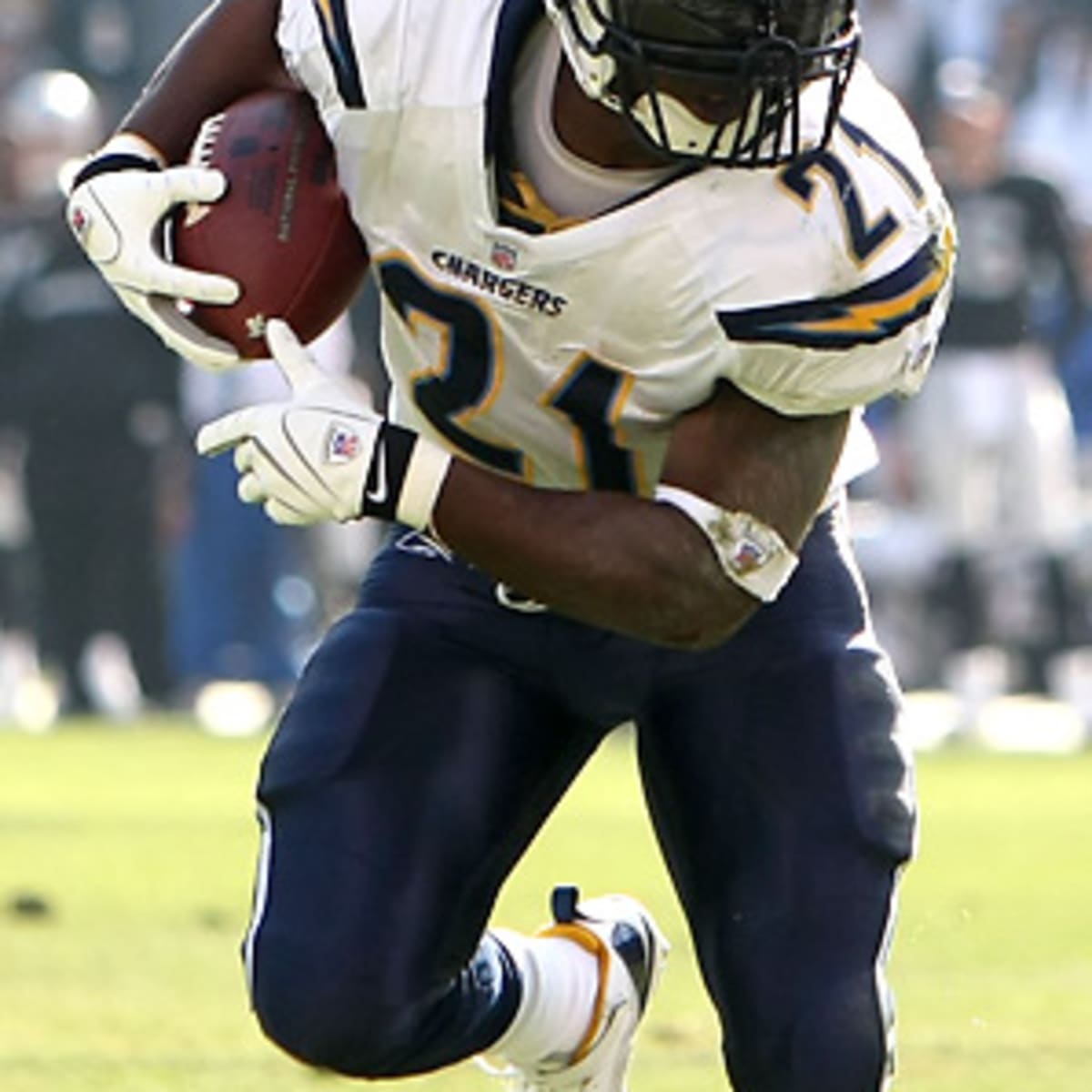 Ladainian Tomlinson San Diego Chargers Football Illustrated 