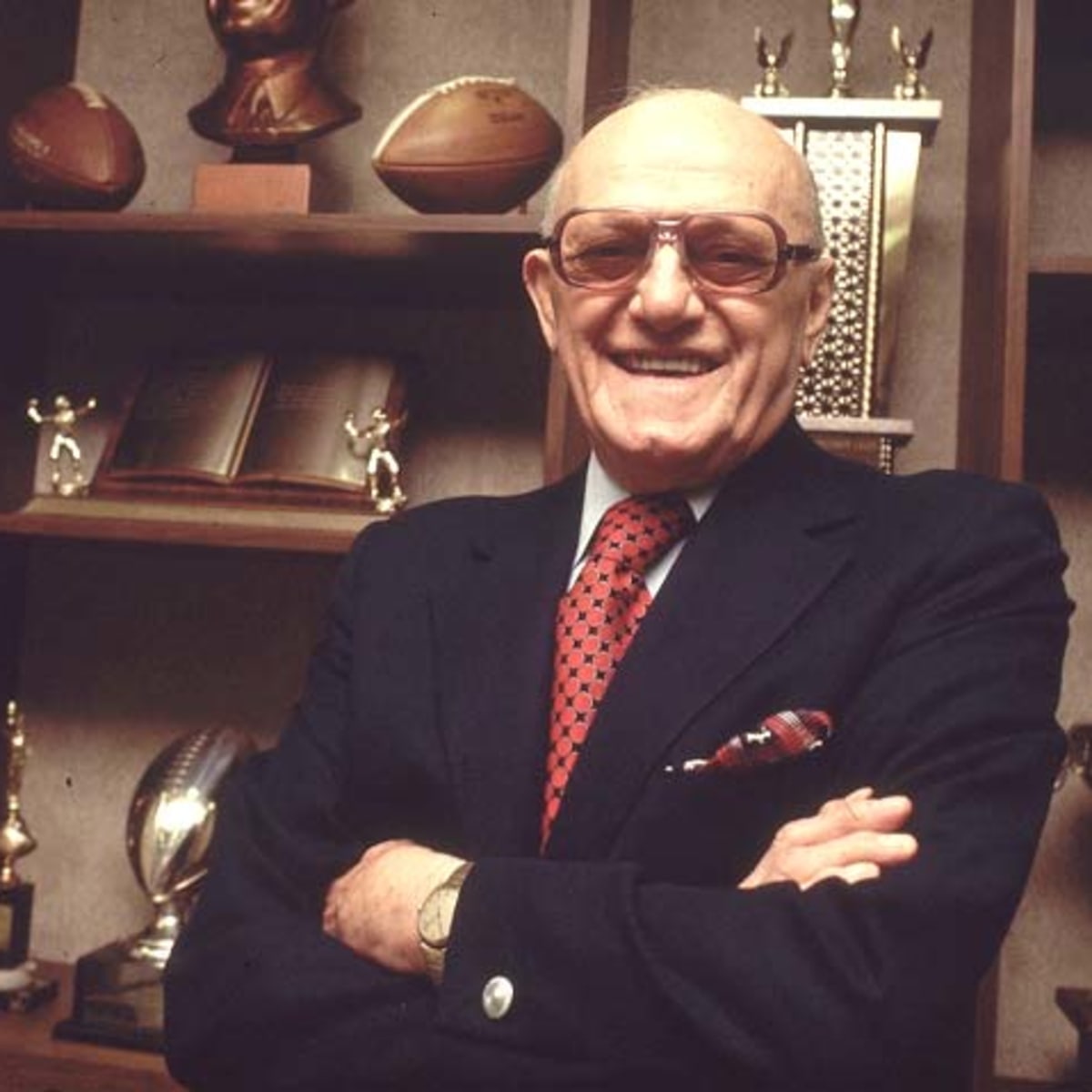 May 27, 1968: George Halas retires as Bears coach