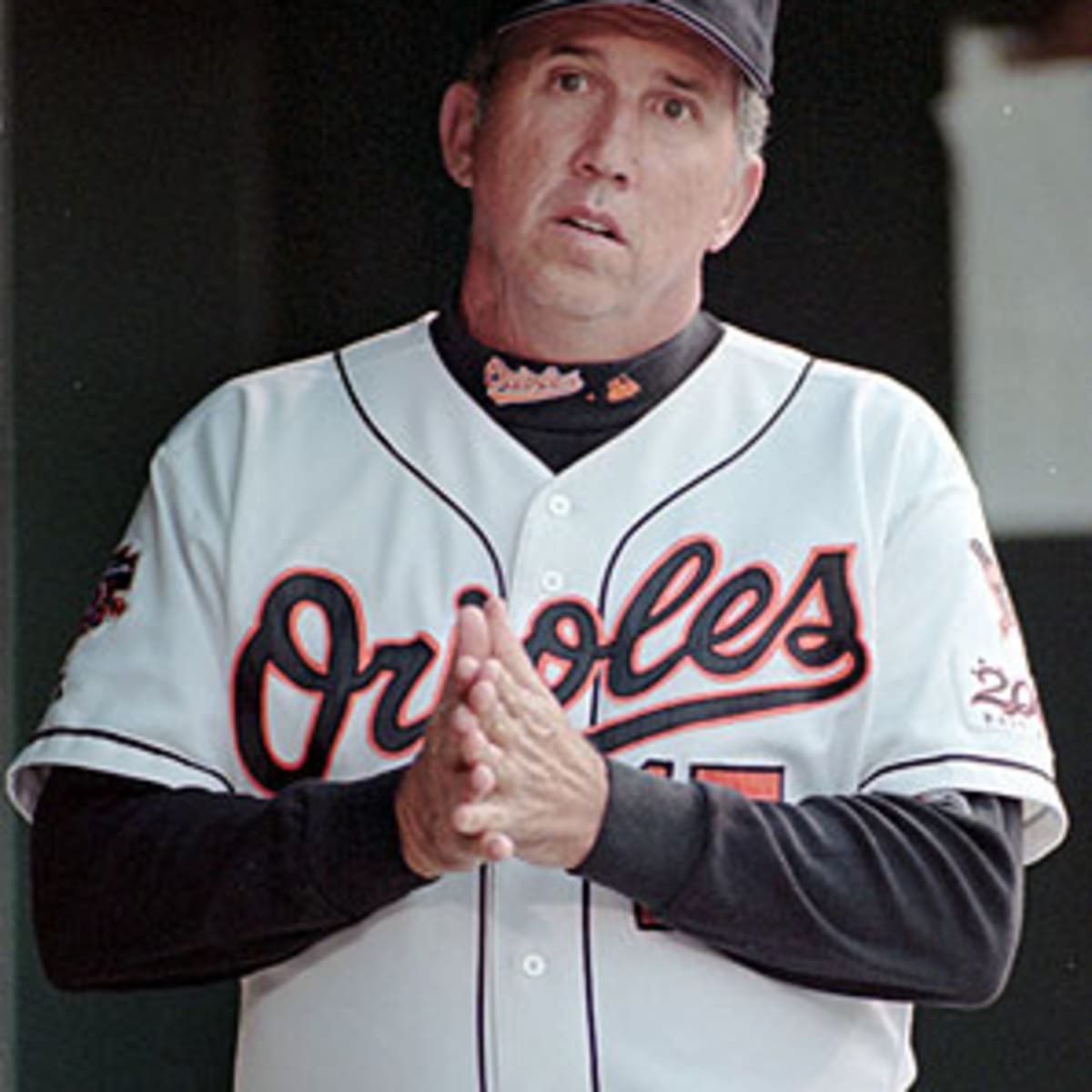 Davey Johnson Baltimore Orioles Jersey - Mets History