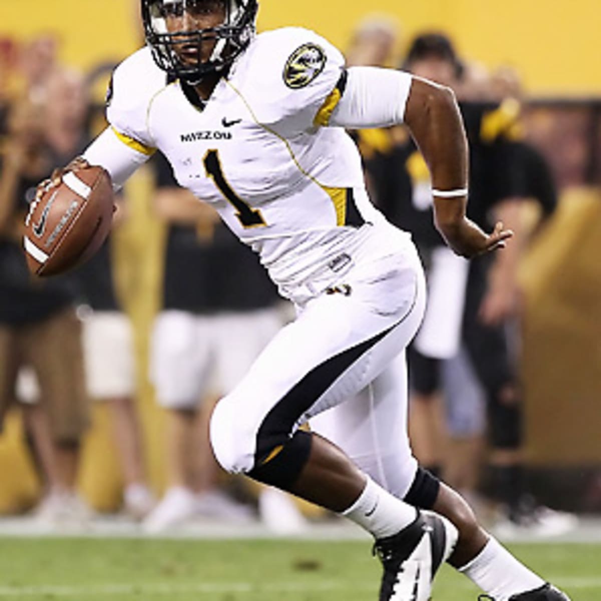 : MISSOURI TIGERS Chase Daniel, Sean Weatherspoon