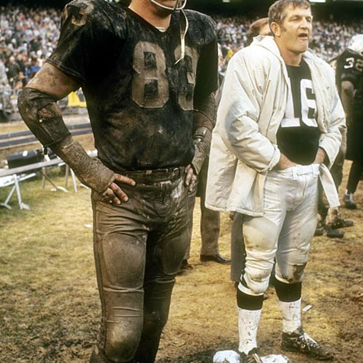 The iconic Broncos-Raiders rivalry lives on, even 10 years after Al Davis'  death