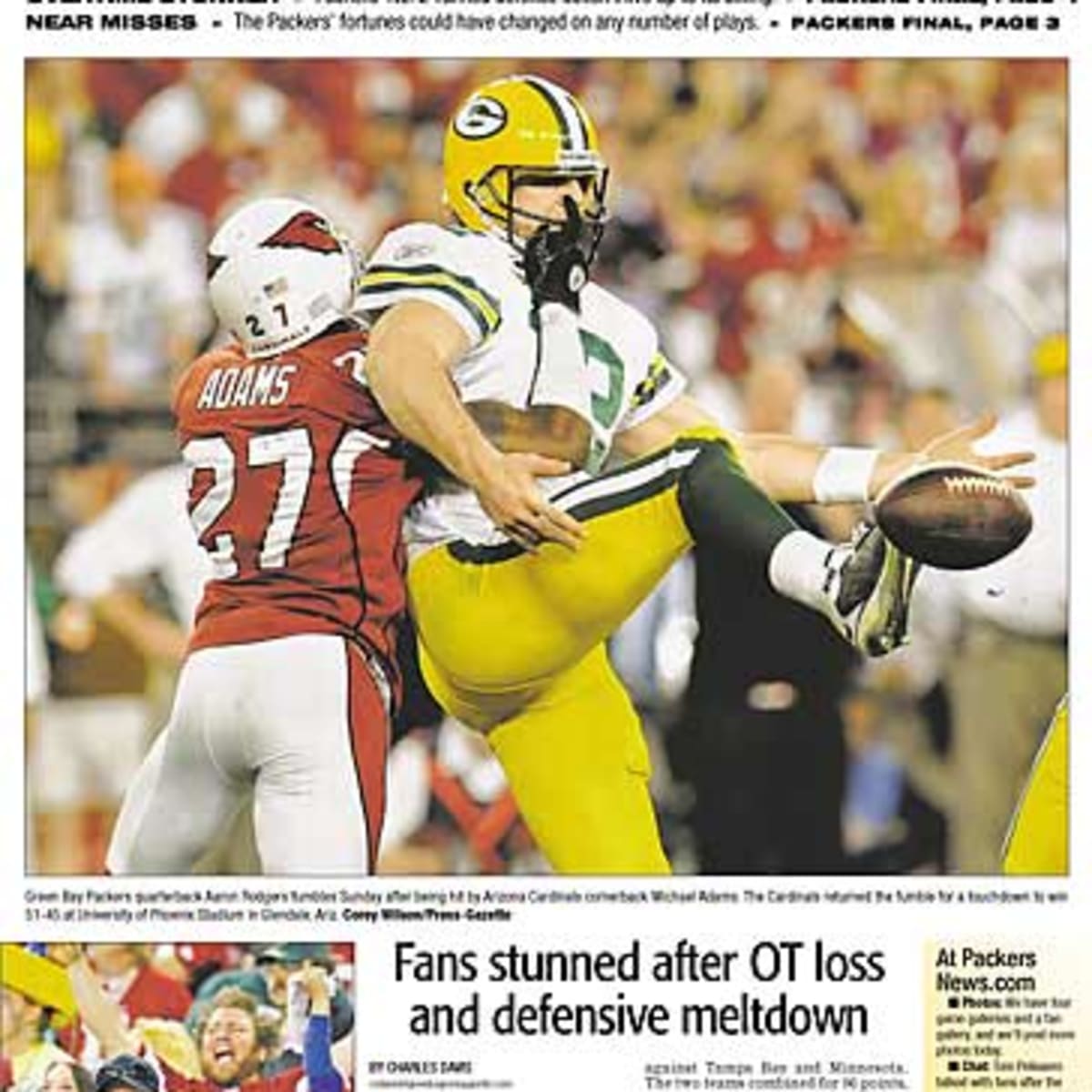 NFL Wild-Card Newspaper Headlines - Sports Illustrated