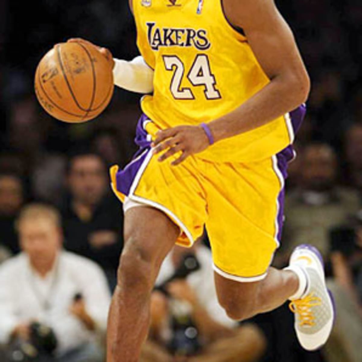 Arash Markazi on X: The Lakers “City” edition uniform. Kobe