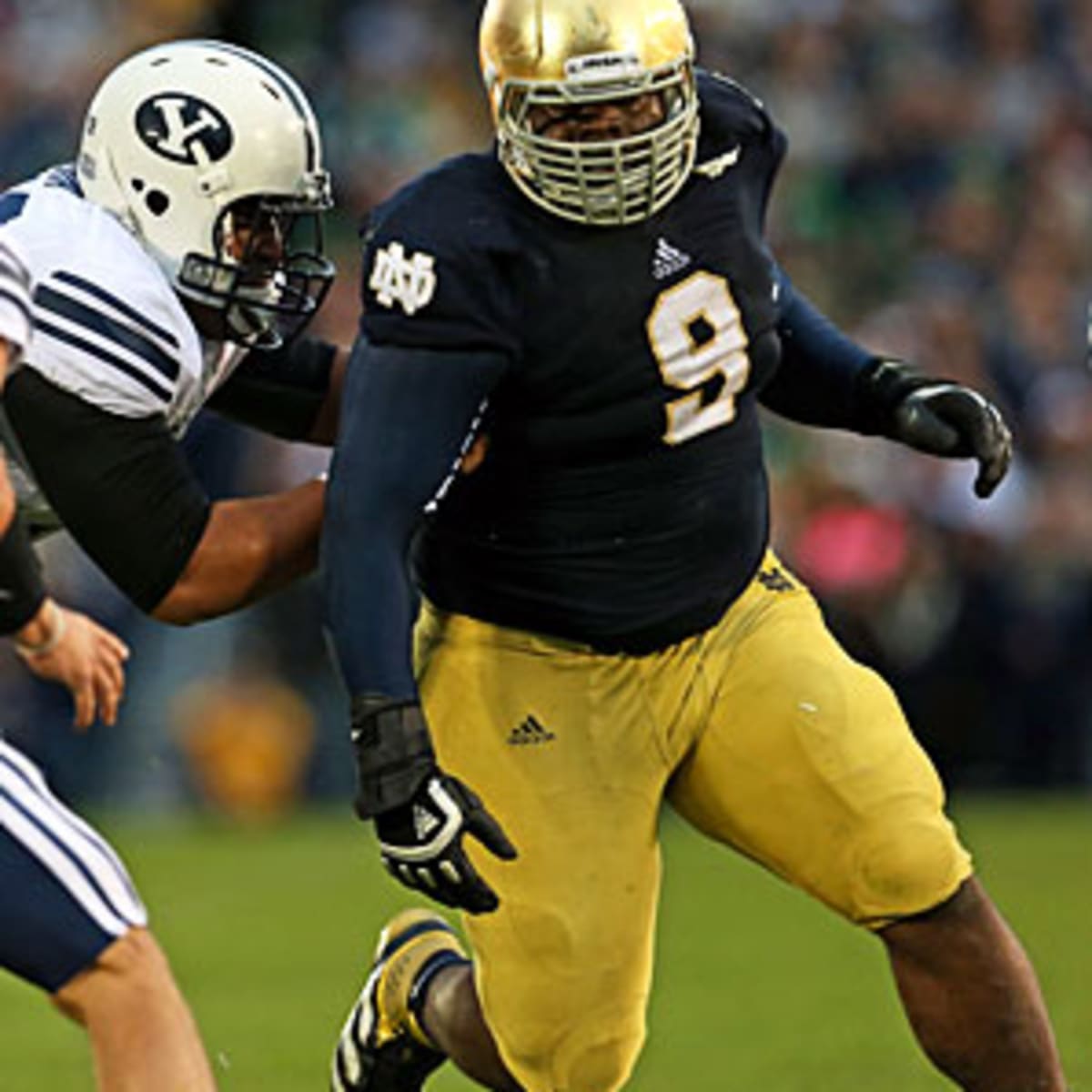 College GameDay on X: Standing at 6'3 326 lbs, is Louis Nix III