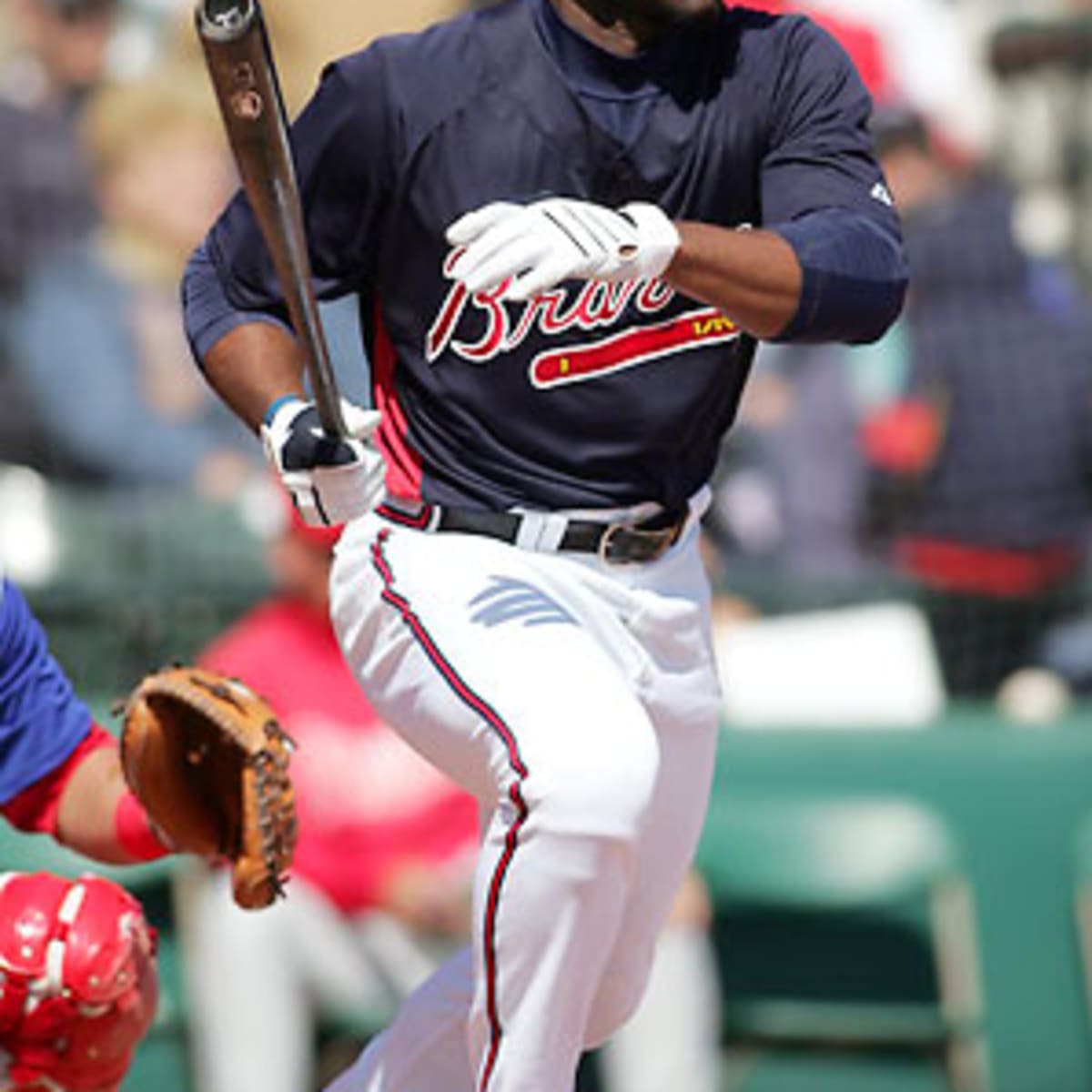 Celebrating 27 Years of Atlanta Braves Fred McGriff and His Iconic Youth  Jersey