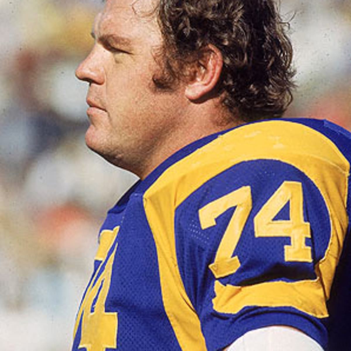 Merlin Olsen's jersey  Pro Football Hall of Fame