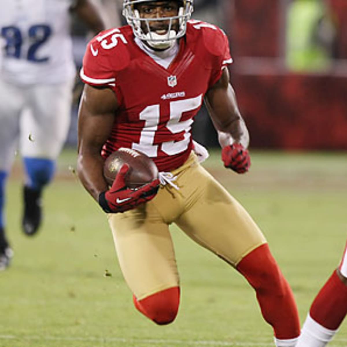 Randy Moss benched in 49ers' loss - Sports Illustrated