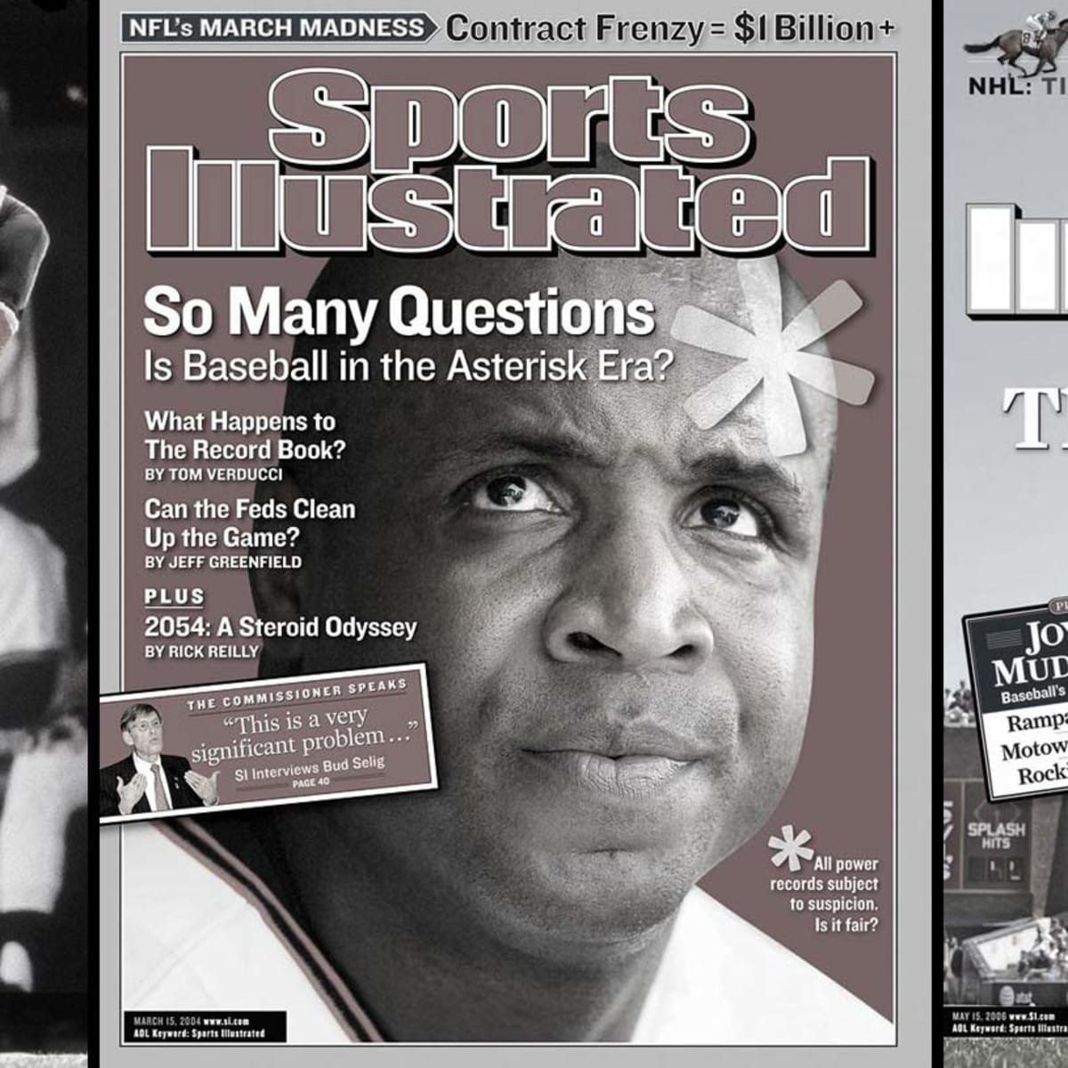 Pittsburgh Pirates Barry Bonds Sports Illustrated Cover Poster by Sports  Illustrated - Sports Illustrated Covers