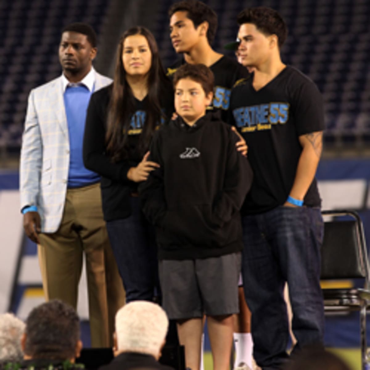 Junior Seau family: Be responsible, NFL – Orlando Sentinel