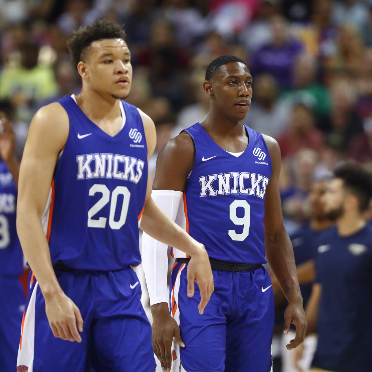What Should the Knicks Do With Kevin Knox?