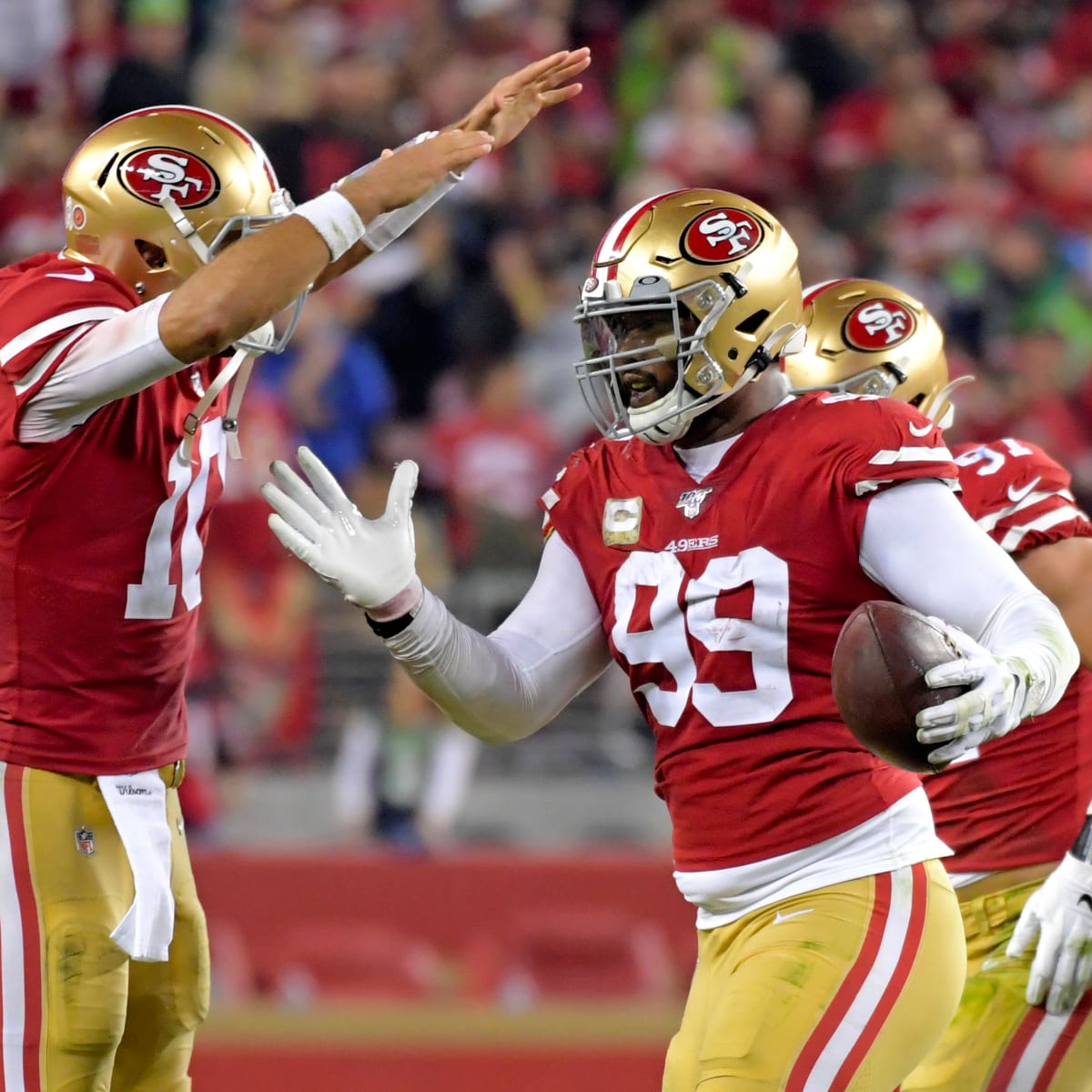 49ers score in Super Bowl 2020: San Francisco fumbles lead in 4th