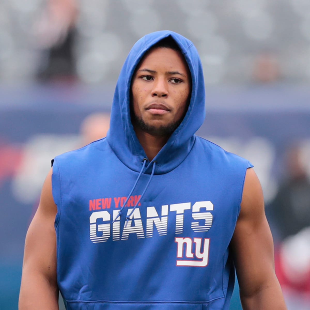 Giants' Saquon Barkley says shoulder injury 'won't stop me'