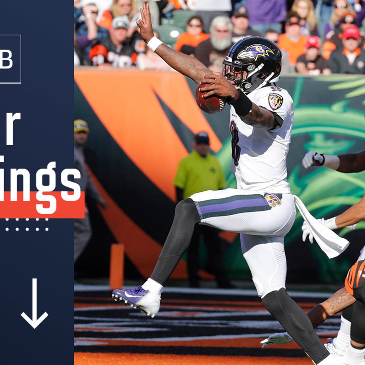 Cincinnati Bengals climb in USA TODAY NFL power rankings despite loss