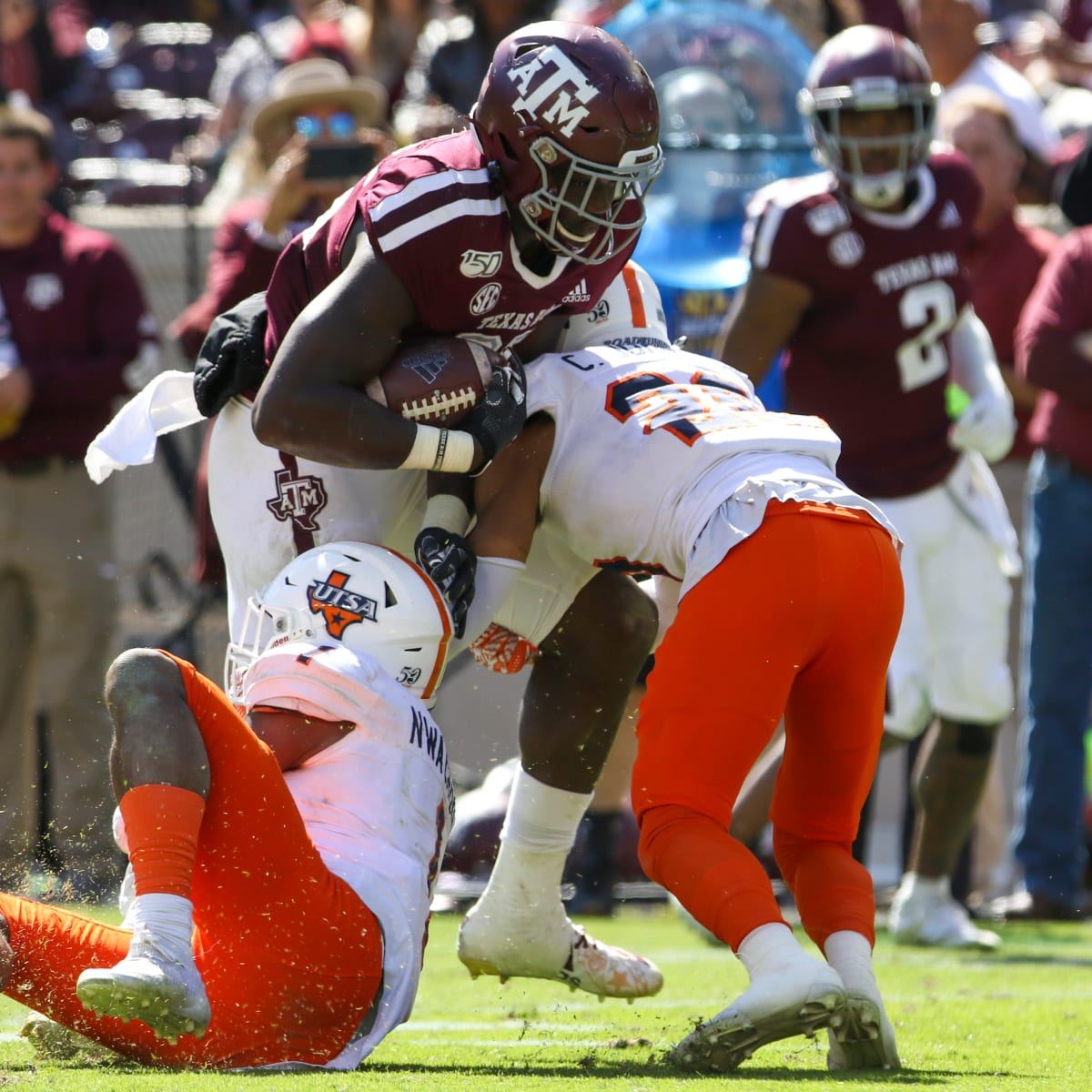 Texas A&M tight end Jalen Wydermyer reflects on emotional and 'exciting'  draft process