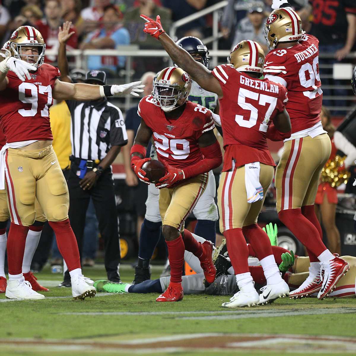 Seattle Seahawks 27-24 San Francisco 49ers (OT): Hawks' Myers hands 49ers  first loss of season, NFL News