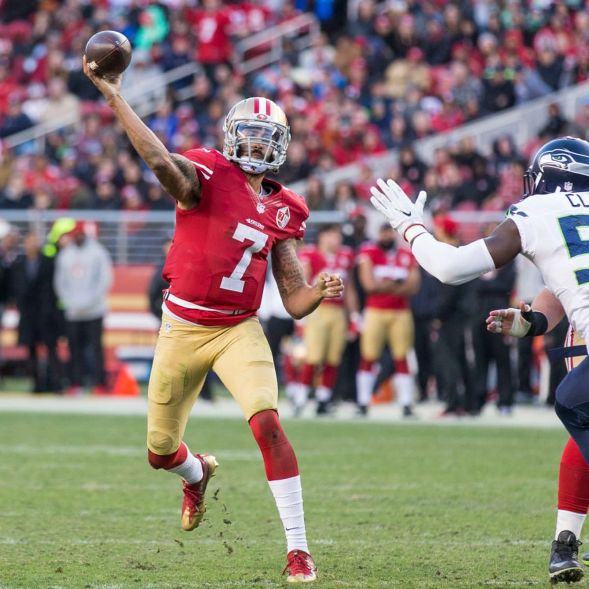 Colin Kaepernick wants NFL return and Patriots may be interested