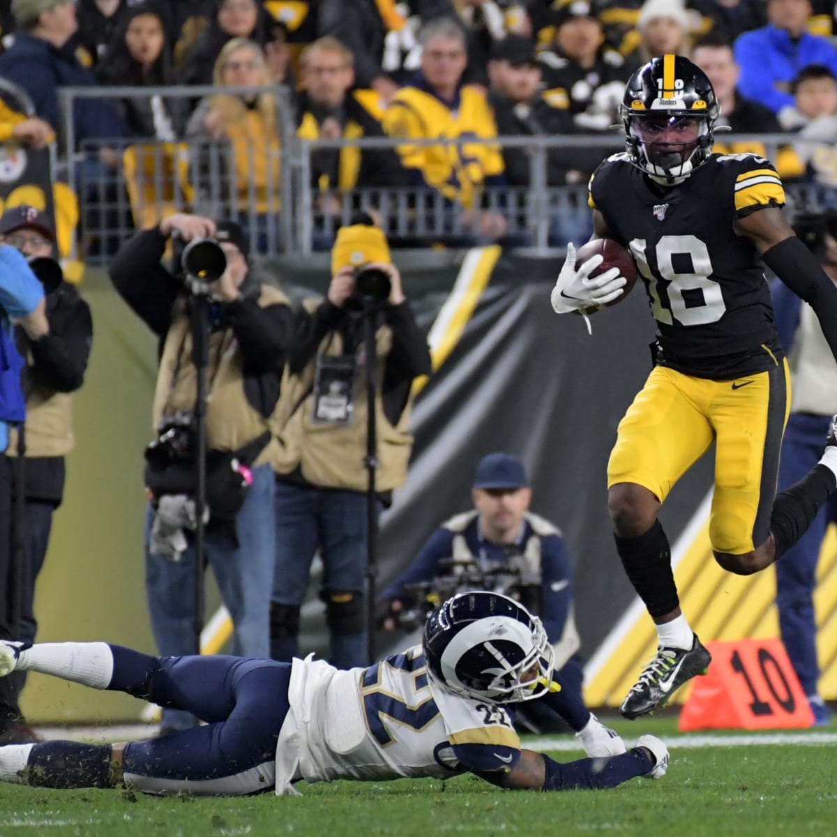 Diontae Johnson Stats, Profile, Bio, Analysis and More, Pittsburgh Steelers