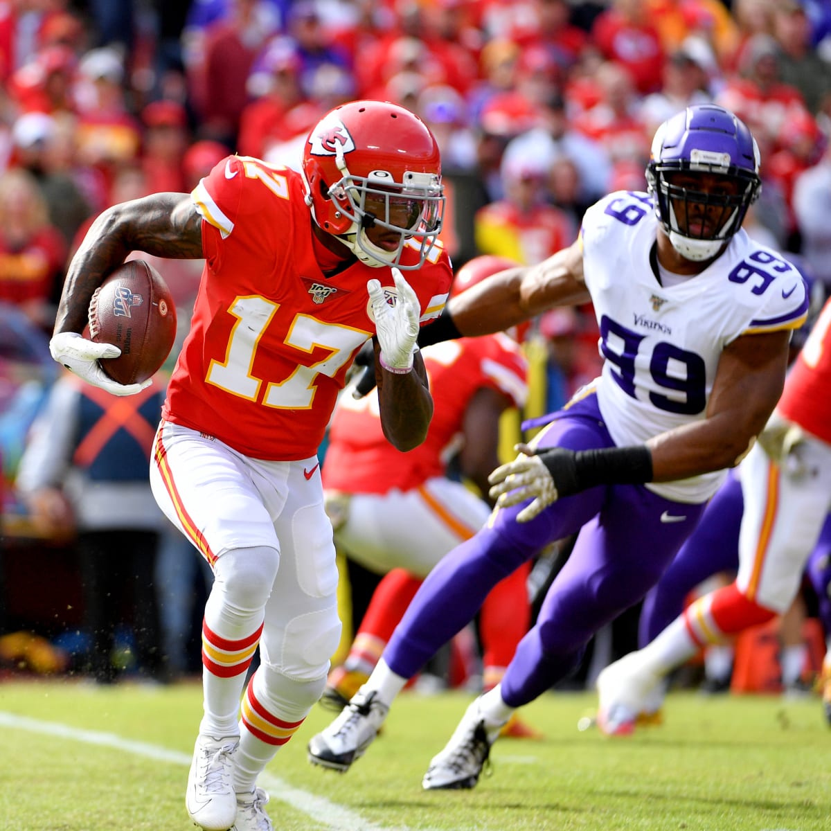 Chiefs News: Mecole Hardman could be set for a breakout year - Arrowhead  Pride