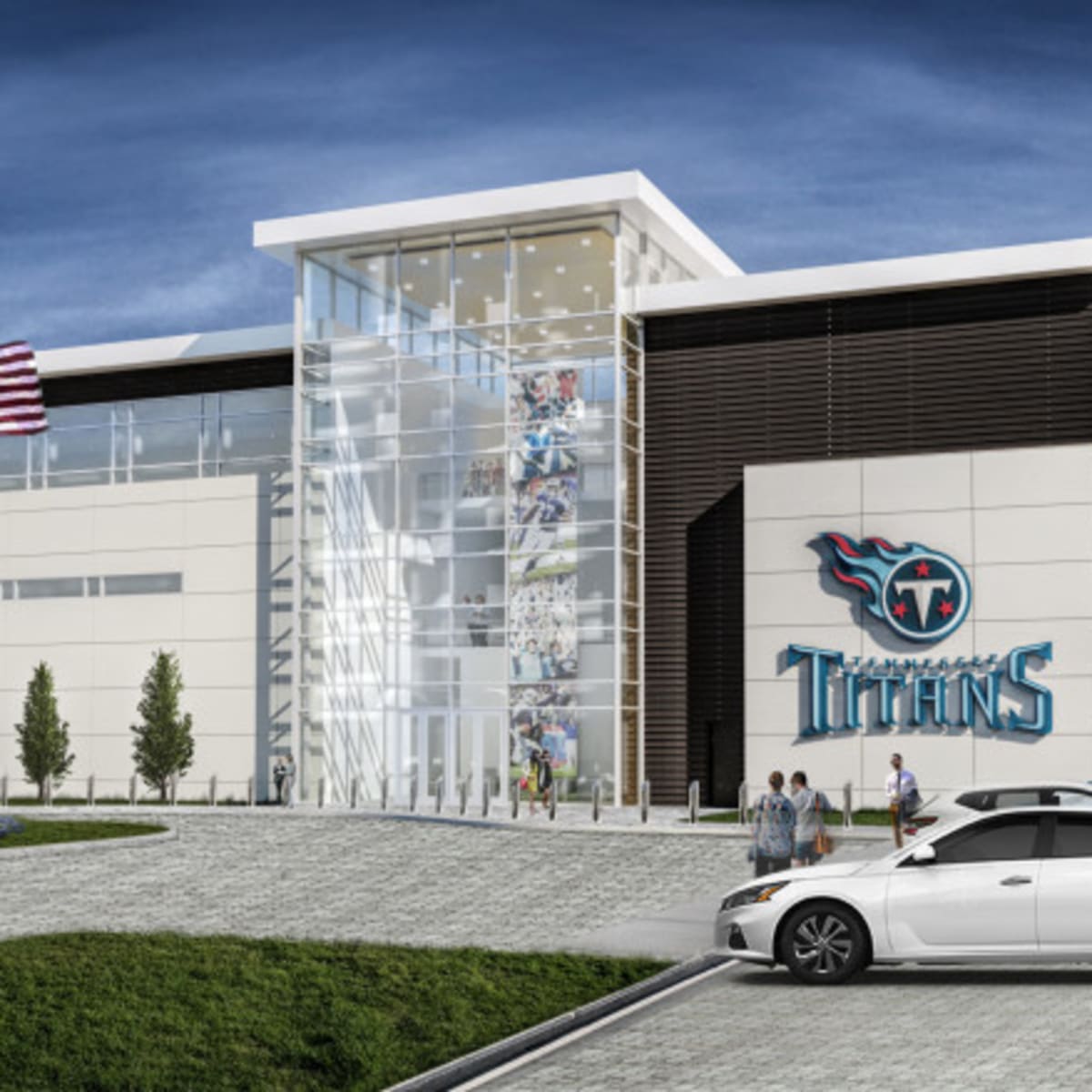 Tennessee Titans To Expand Training Facility - Sports Illustrated Tennessee  Titans News, Analysis and More