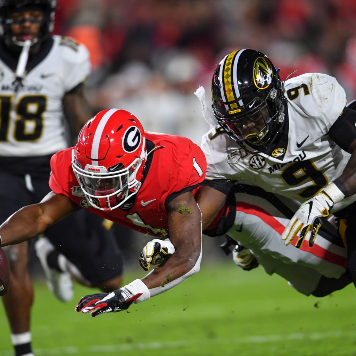 Georgia WR George Pickens' talent worthy of A.J. Green comparison