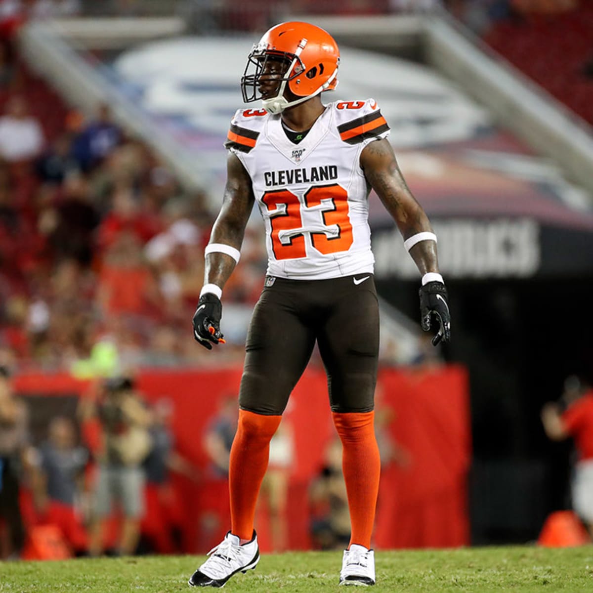 Browns safety Damarious Randall benched for Steelers game and kept home for  something that happened during the week 