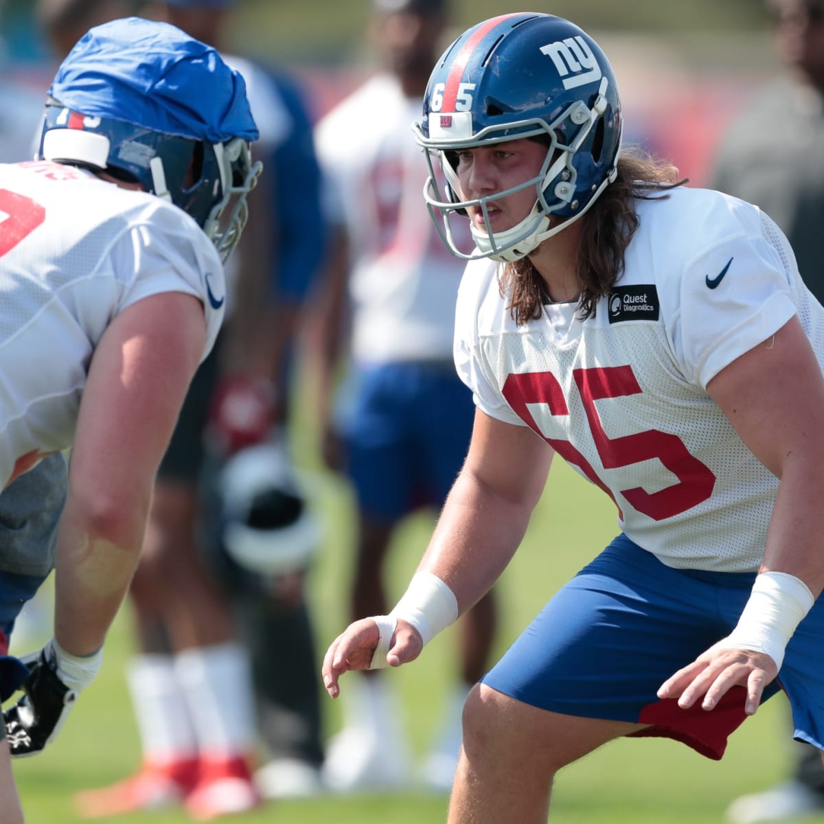 Are Will Hernandez, Nick Gates in Giants' long-term offensive line