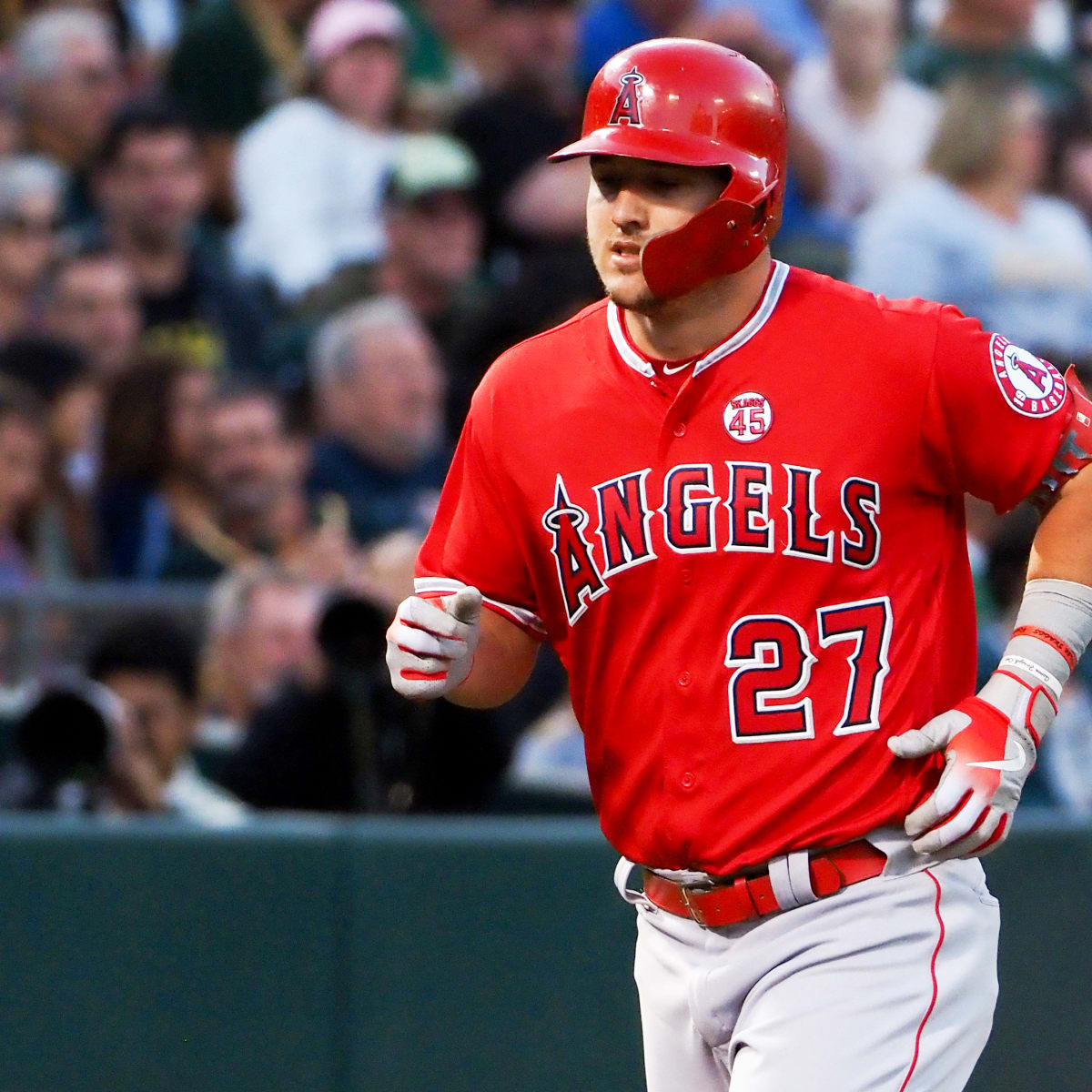 MLB MVP Watch: Mike Trout dominating AL; Ronald Acuña Jr. leading NL