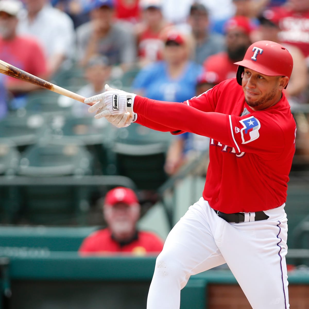 Texas Rangers 2021 Positional Review: Right Field - Sports Illustrated Texas  Rangers News, Analysis and More