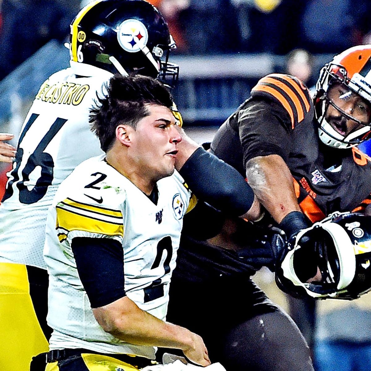 Broncos react to Browns-Steelers brawl on Thursday Night Football