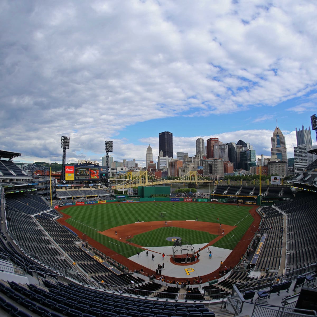 Pirates GM Ben Cherington sees a 'good sign' with Ke'Bryan Hayes, still  early in center field