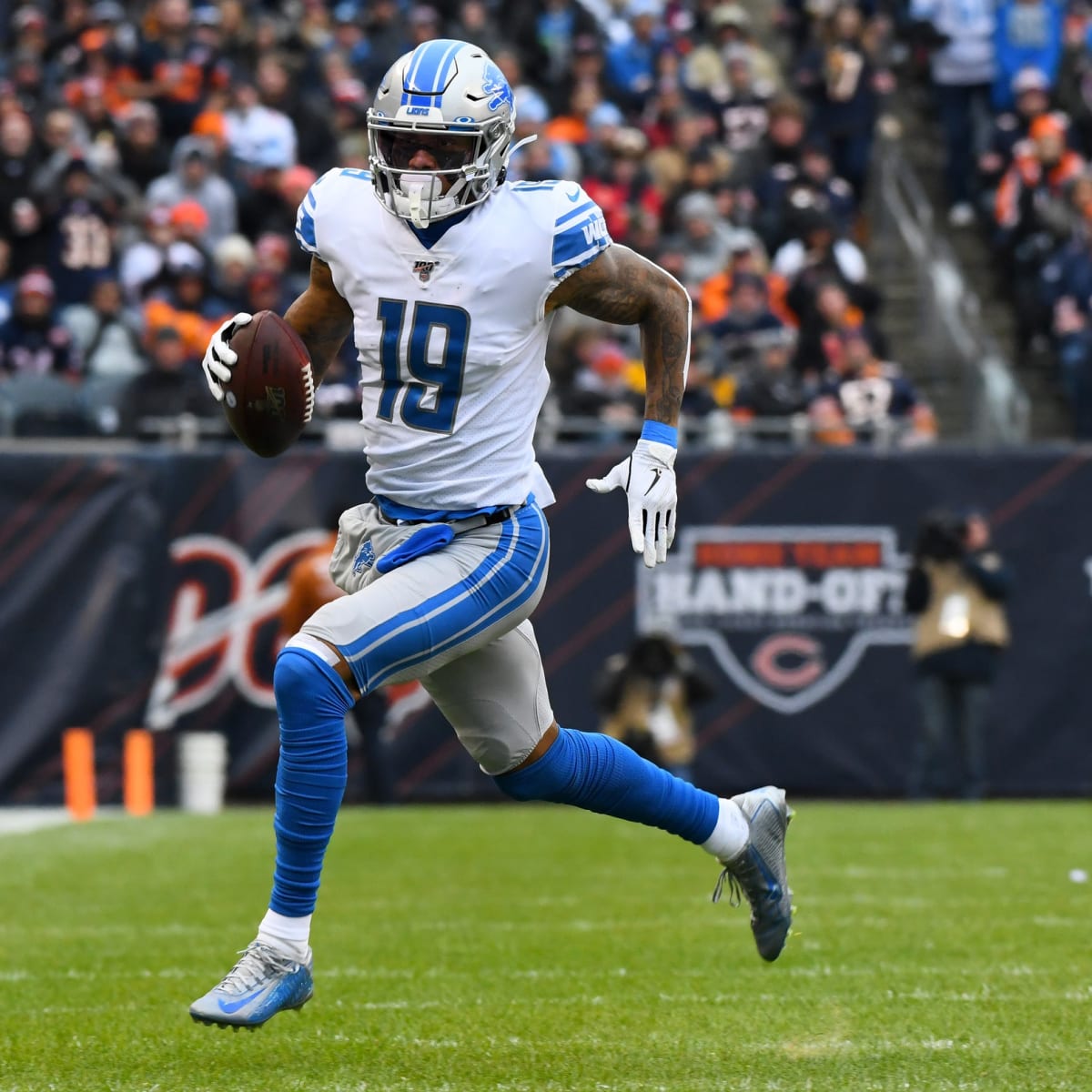 Lions receiver Kenny Golladay is confident in his skills - Sports