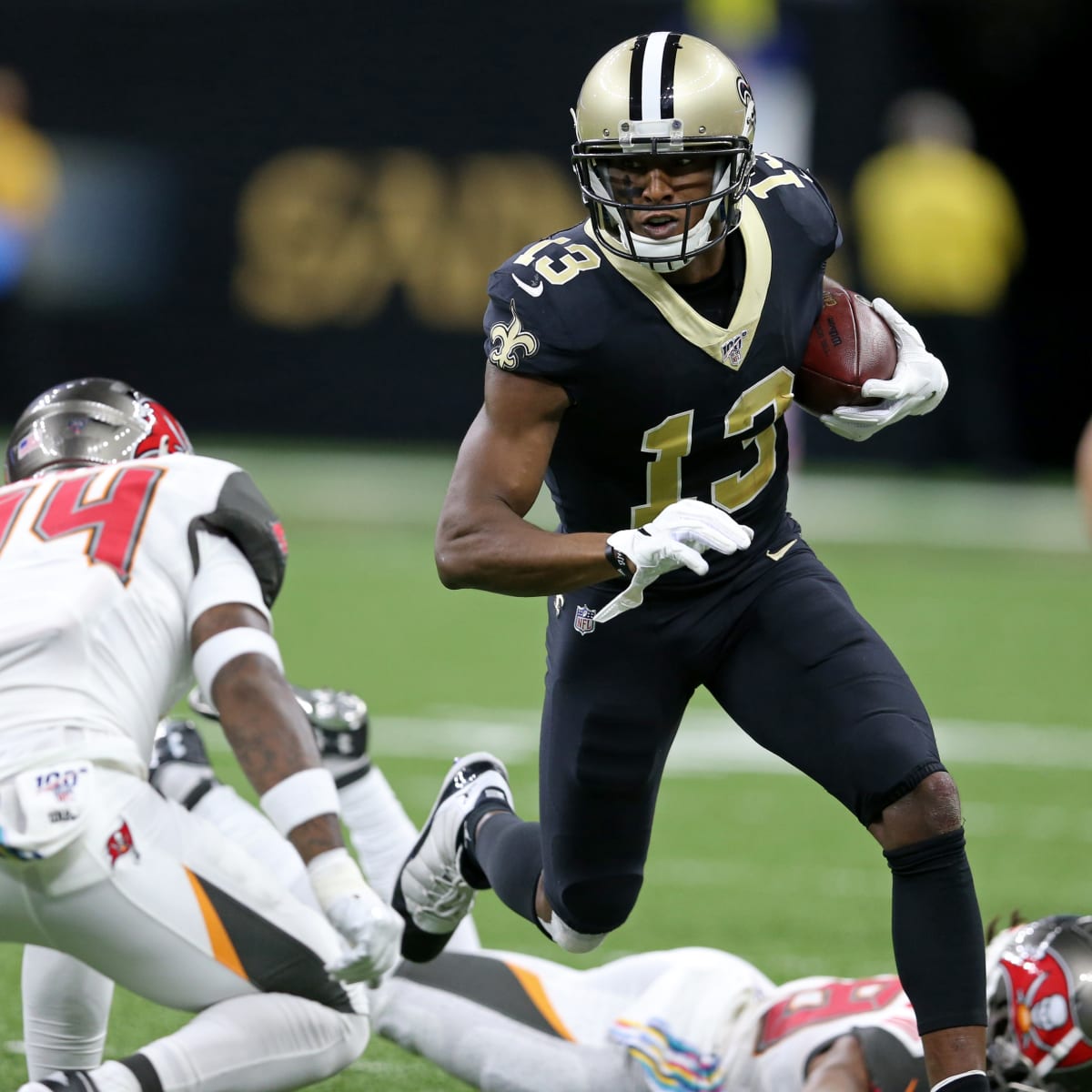 Key Matchups to Watch in the Saints vs Buccaneers Game: Lattimore