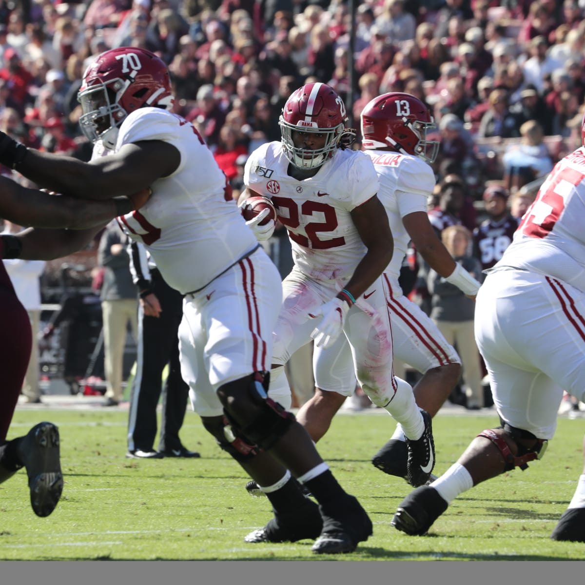 2021 NFL Draft Stock Watch: Najee Harris shines in Rose Bowl