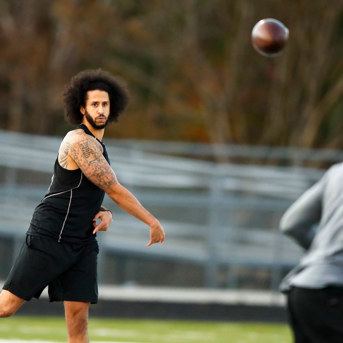 Colin Kaepernick details intensive training regime as he refuses to give up  on NFL return