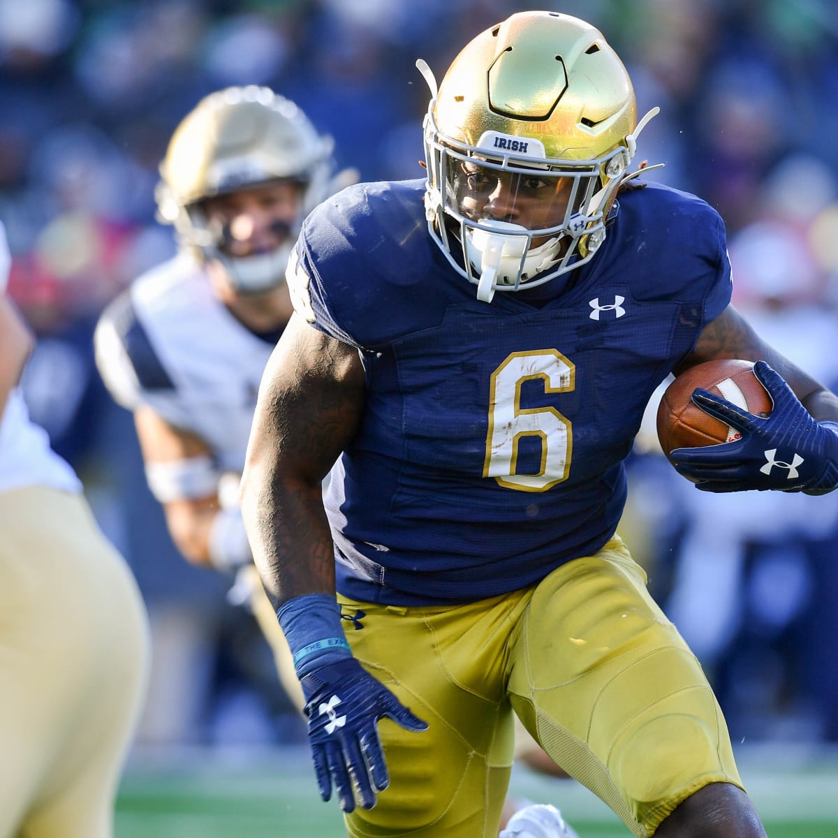 Notre Dame ranked No. 20 in latest College Football Playoff rankings