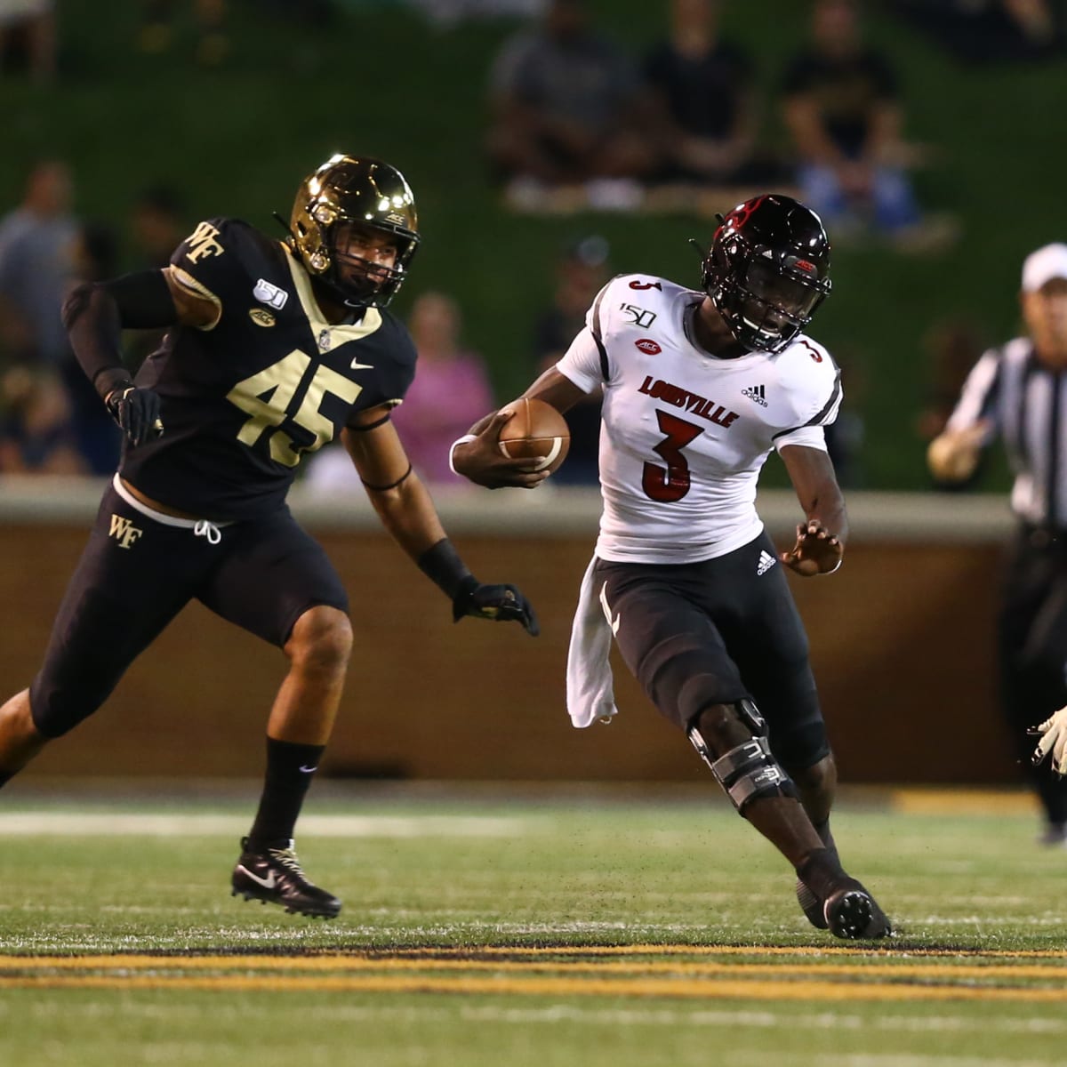 Louisville running back Bilal Powell