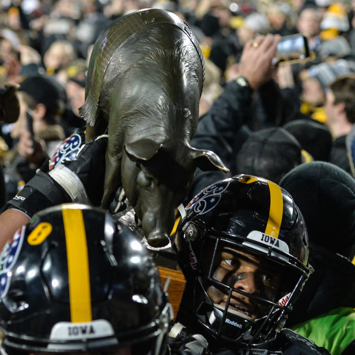 It's the best stadium in college football right now': Kinnick