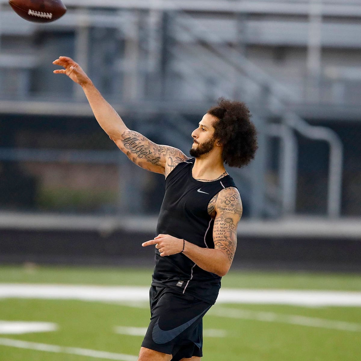 Details Emerge Regarding Colin Kaepernick's Raiders Workout