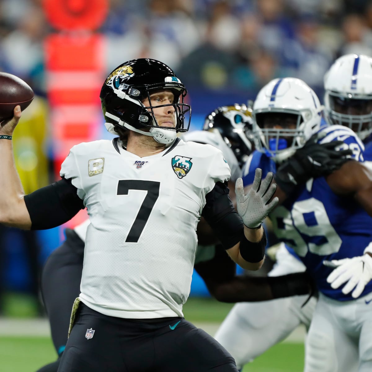 Searching for answers: Jaguars can't stop Colts, lose 3rd straight as  freefall continues